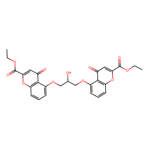 色甘酸二乙酯,Diethyl cromoglycate