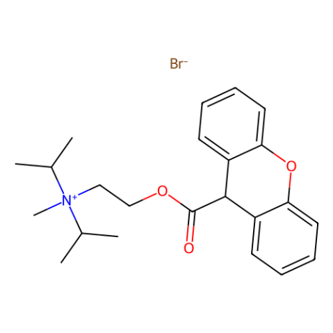 溴丙胺太林,Propantheline bromide