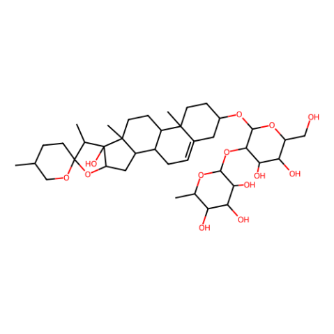 重樓皂苷Ⅵ,PolyphyllinⅥ