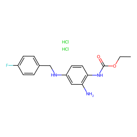 盐酸瑞替加宾,Retigabine 2HCl