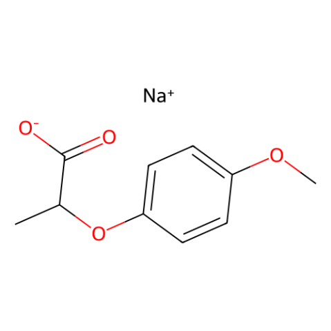 2-(4-甲氧基苯氧基)丙酸钠,Sodium 2-(4-methoxyphenoxy)propanoic acid