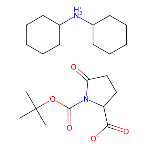 Boc-L-焦谷氨酸二环己基铵盐,Boc-L-pyroglutamic acid dicyclohexylammonium salt