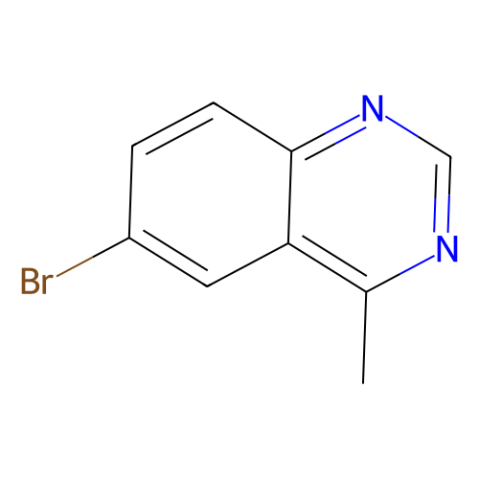 6-溴-4-甲基喹唑啉,6-Bromo-4-methylquinazoline