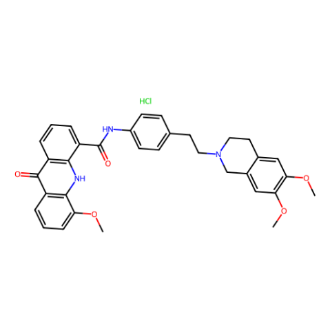 Elacridar盐酸盐,Elacridar hydrochloride