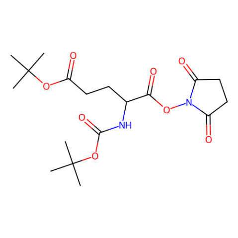 Boc-L-谷氨酸-γ-叔丁酯α-N-羟基琥珀酰亚胺酯,Boc-L-glutamic acid -gamma-tert-butyl ester alpha-N-hydroxysuccinimide ester