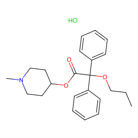 盐酸丙哌维林,Propiverine hydrochloride
