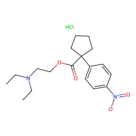 硝基卡拉米芬盐酸盐,Nitrocaramiphen hydrochloride
