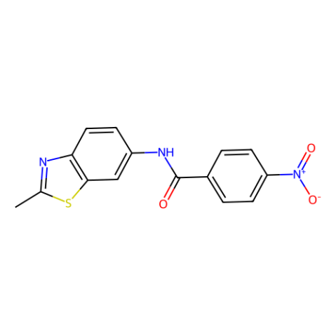 WAY-622192,N-(2-methyl-1,3-benzothiazol-6-yl)-4-nitrobenzamide