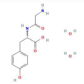 N-甘氨酰-L-酪氨酸二水合物,N-Glycyl-L-tyrosine dihydrate