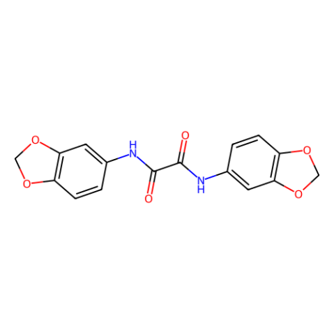 N，N'-双(1,3-苯并二氧醇-5-基)乙二酰胺,N,N'-bis(1,3-benzodioxol-5-yl)ethanediamide