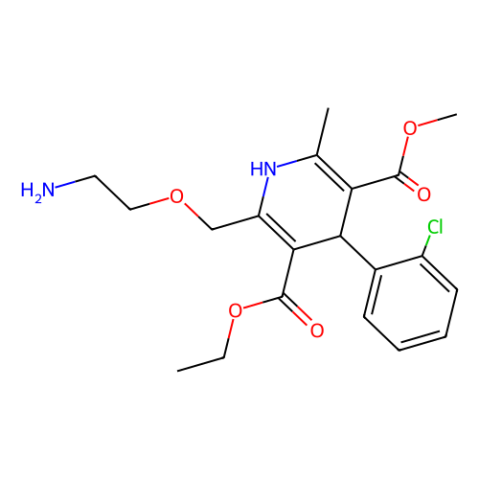 （S）-氨氯地平,(S)-Amlodipine