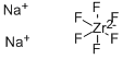 氟锆酸钠,Sodium hexafluorozirconate