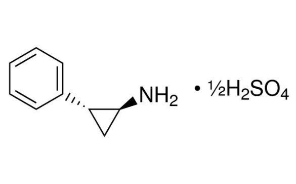 反式-2-苯基环丙胺 半硫酸盐,Tranylcypromine