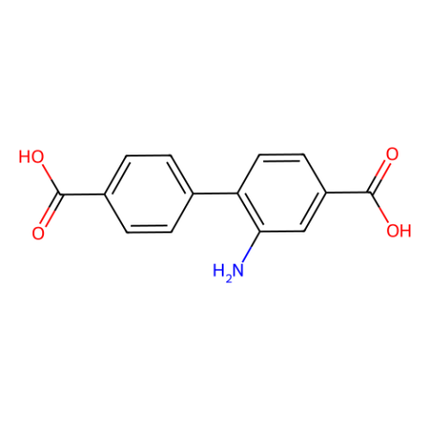 2-氨基-4,4'-聯(lián)苯二甲酸,2-amino-[1,1'-biphenyl]-4,4'-dicarboxylic acid