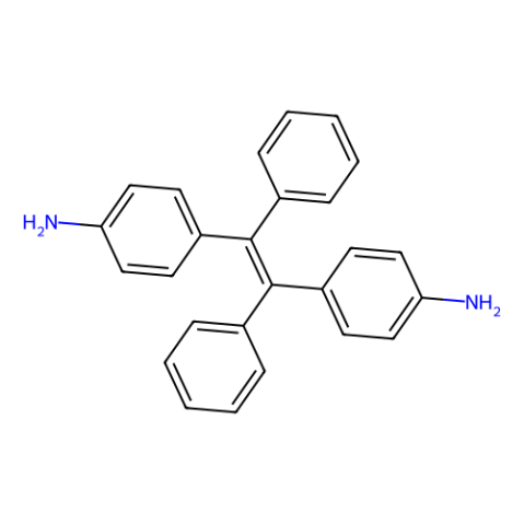 4-[2-(4-氨基苯基)-1, 2-二苯基乙烯基]苯胺,4-[2-(4-aminophenyl)-1,2-diphenylethenyl]aniline