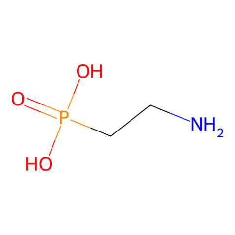 2-氨基乙基膦酸,2-Aminoethylphosphonic acid