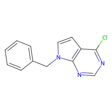 7-芐基-4-氯-7H-吡咯并[2,3-D]嘧啶,9-Benzyl-6-chloro-7-deazapurine