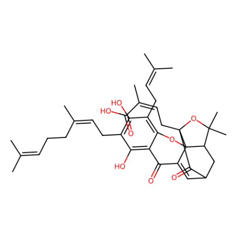 新藤黄酸,Gambogenic acid