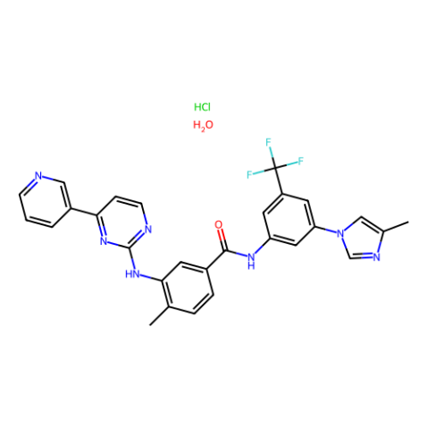 盐酸尼罗替尼一水合物,Nilotinib hydrochloride monohydrate