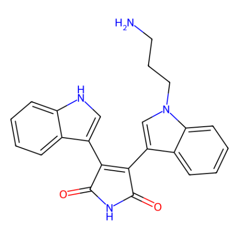 Bisindolylmaleimide III,PKC抑制剂,Bisindolylmaleimide III