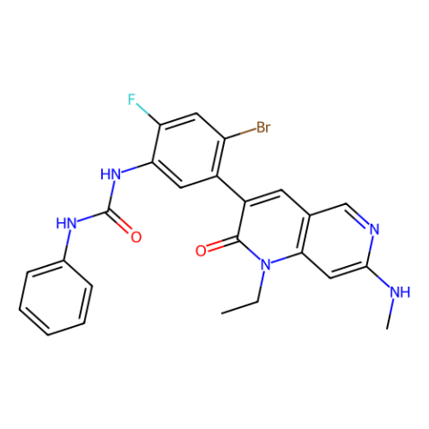 瑞普替尼（DCC-2618）,Ripretinib (DCC-2618)