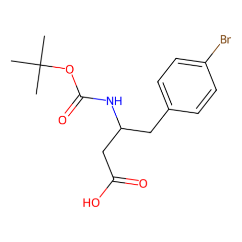 Boc-4-溴-D-β-高苯丙氨酸,Boc-4-bromo-D-beta-homophenylalanine