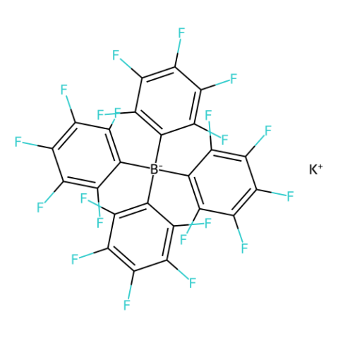 四(五氟苯基)硼酸鉀,Potassium tetrakis(pentafluorophenyl)borate