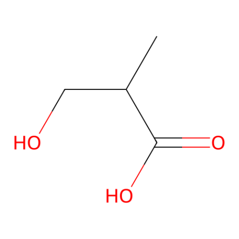 2-甲基-3-羟基丙酸,3-hydroxy-2-methylpropanoic acid