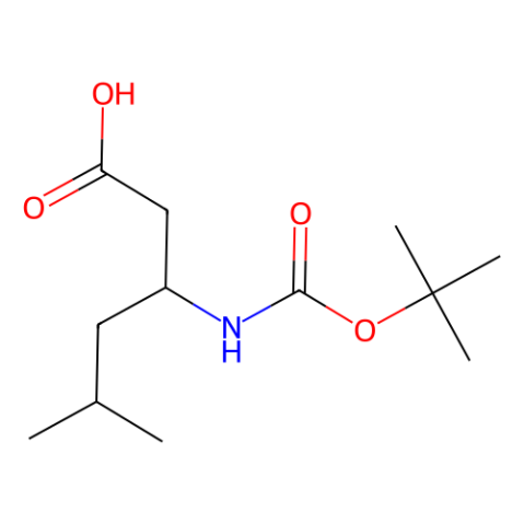 Boc-D-β-高丝氨酸,Boc-D-beta-homoleucine