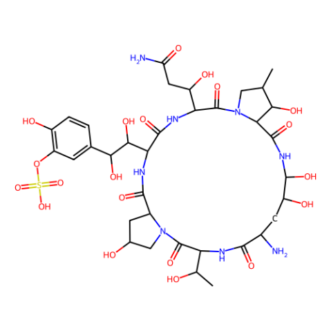 米卡芬净杂质 FR-179642,Micafungin FR-179642 impurity (acid)