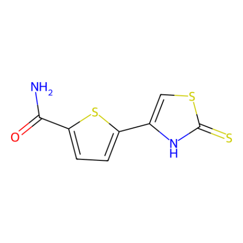 2-甲酰胺-5-(2-巯基-1,3-噻唑-4-基)-噻吩,5-(2-Thioxo-2,3-dihydrothiazol-4-yl)thiophene-2-carboxamide