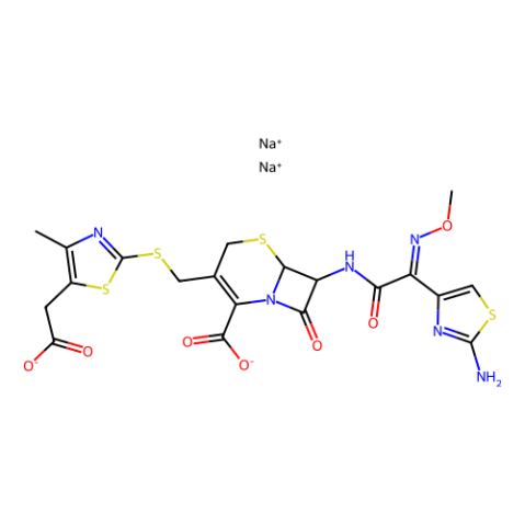 头孢地嗪钠,Cefodizime sodium