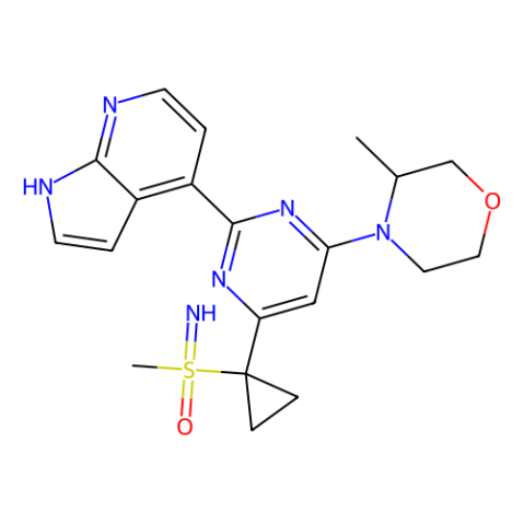 Ceralasertib (AZD6738),Ceralasertib (AZD6738)