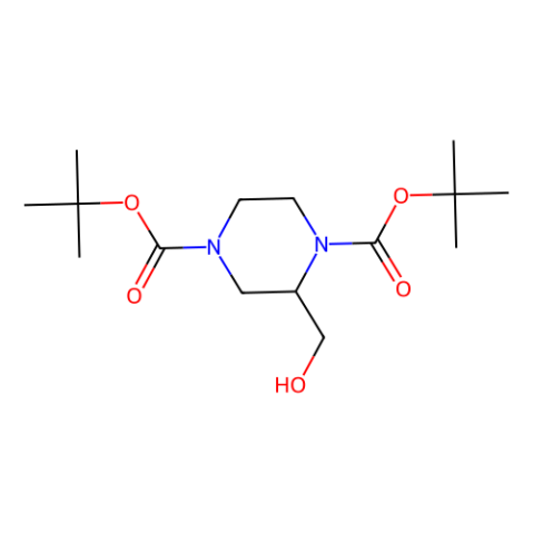 1,4-双(Boc)-2-哌嗪甲醇,1,4-Bis(Boc)-2-piperazinemethanol