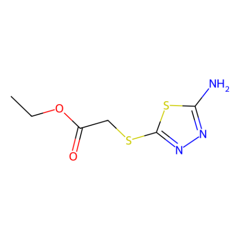 [（5-氨基-1,3,4-噻二唑-2-基）磺酰基]乙酸乙酯,Ethyl [(5-amino-1,3,4-thiadiazol-2-yl)sulphanyl]acetate