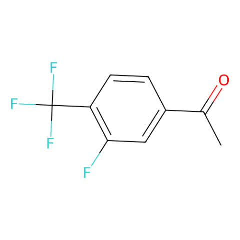 3′-氟-4′-（三氟甲基）苯乙酮,3′-Fluoro-4′-(trifluoromethyl)acetophenone