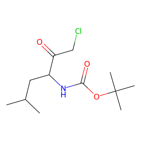 Boc-L-亮氨酸氯甲基酮,Boc-L-leucine chloromethylketone