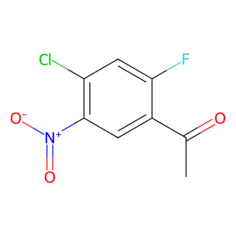 1-(4-氯-2-氟-5-硝基苯基)乙酮,1-(4-Chloro-2-fluoro-5-nitrophenyl)ethanone