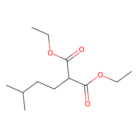 异戊二酸丙二酸二乙酯,Diethyl isoamylmalonate