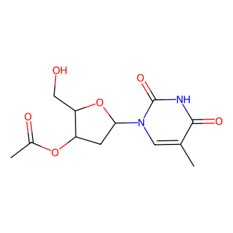 3'-O-乙酰胸苷,3′-O-Acetylthymidine