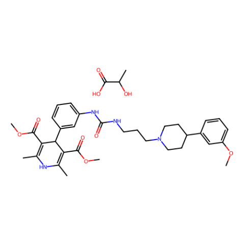 BMS 193885,竞争性NPY Y1受体拮抗剂,BMS 193885