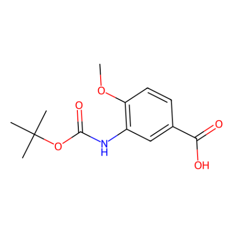 Boc-3-氨基-4-甲氧基苯甲酸,Boc-3-amino-4-methoxybenzoic acid