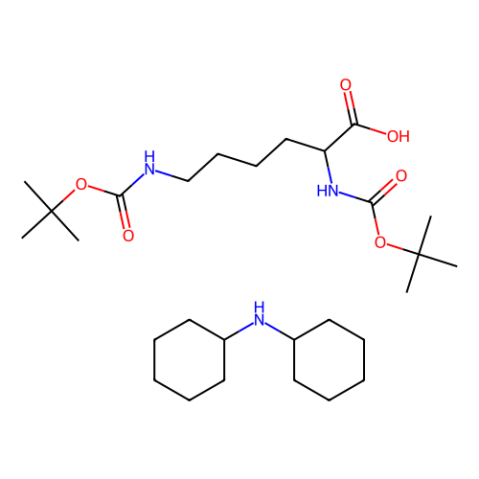 Boc-D-Lys(Boc)-OH DCHA,Boc-D-Lys(Boc)-OH DCHA