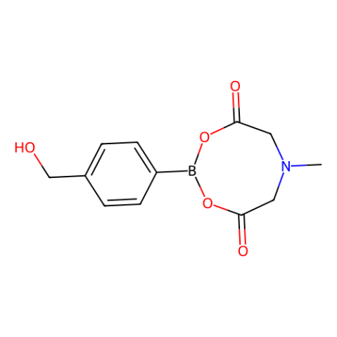 4-(羟甲基)苯硼酸甲基亚氨基二乙酸酯,4-(Hydroxymethyl)phenylboronic acid MIDA ester