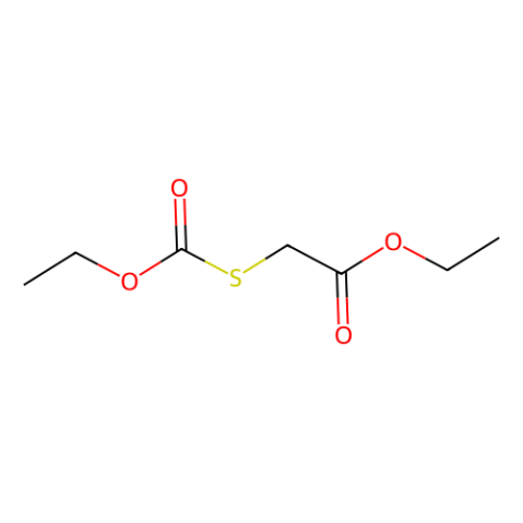 [（乙氧羰基）磺酰基]乙酸乙酯,Ethyl [(ethoxycarbonyl)sulphanyl]acetate