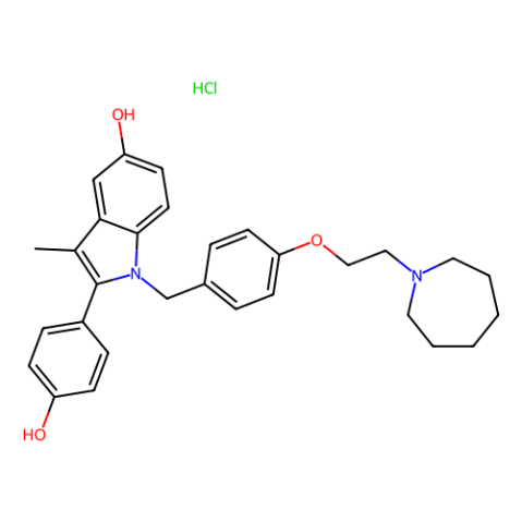 盐酸巴多昔芬,Bazedoxifene (WAY-140424) HCl