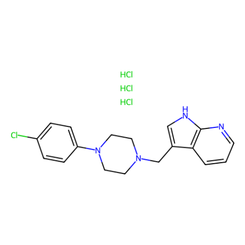 L-745870三盐酸盐,L-745870 trihydrochloride