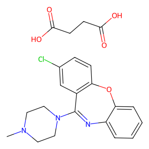 洛沙平琥珀酸酯,Loxapine succinate