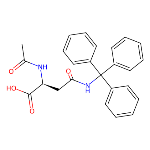 N2-乙?；?N-(三苯基甲基)-L-天冬氨酰胺,N2-Acetyl-N-(Triphenylmethyl)-L-Asparagine