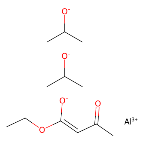 二(异丙醇)乙酰乙酸铝螯合物,Aluminum di(isopropoxide)acetoacetic ester chelate